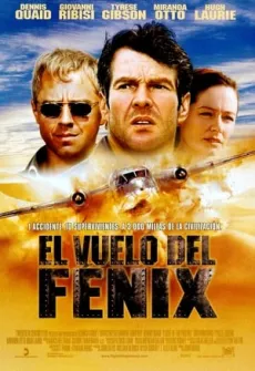 Portada de la película El vuelo del Fénix (2004) (2004), una Película disponible para ver online en alta definición.