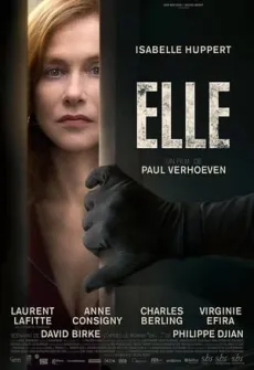Portada de la película Elle (2016) (2016), una Película disponible para ver online en alta definición.