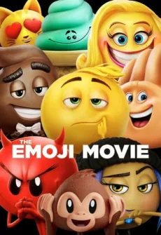 Portada de la película Emoji: La película (2017) (2017), una Película disponible para ver online en alta definición.