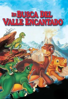 Portada de la película En busca del valle encantado (1988), una Película disponible para ver online en alta definición.