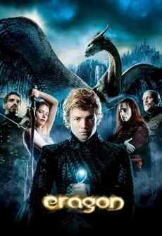 Portada de la película Eragon (2006), una Película disponible para ver online en alta definición.