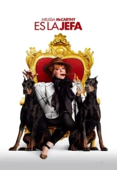 Portada de la película Es la jefa (2016) (2016), una Película disponible para ver online en alta definición.
