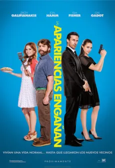 Portada de la película Espiando a los Vecinos (2016) (2016), una Película disponible para ver online en alta definición.