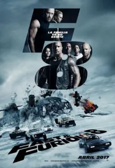 Portada de la película Fast & Furious 8 (2017) (2017), una Película disponible para ver online en alta definición.