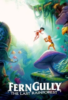 Portada de la película Ferngully. Las Aventuras de Zack y Crysta (1992) (1992), una Película disponible para ver online en alta definición.