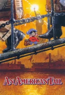 Portada de la película Fievel y el nuevo mundo (1986) (1986), una Película disponible para ver online en alta definición.