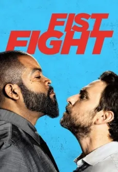 Portada de la película Fist Fight (2017) (2017), una Película disponible para ver online en alta definición.