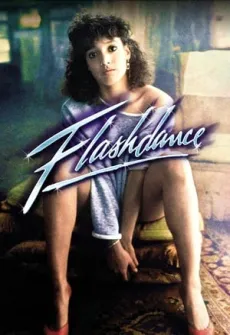 Portada de la película Flashdance (1983), una Película disponible para ver online en alta definición.