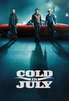 Portada de la película Frío en Julio (2014), una Película disponible para ver online en alta definición.