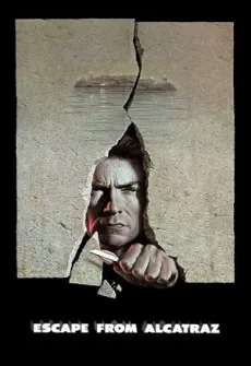 Portada de la película Fuga de Alcatraz (1979) (1979), una Película disponible para ver online en alta definición.