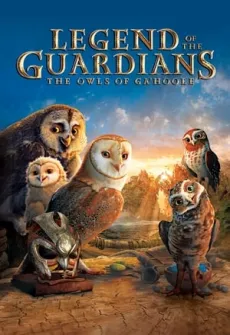 Portada de la película Ga’Hoole: La leyenda de los guardianes (2010), una Película disponible para ver online en alta definición.