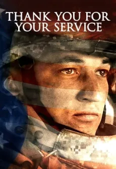 Portada de la película Gracias por su servicio (2017) (2017), una Película disponible para ver online en alta definición.