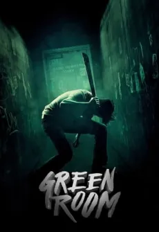 Portada de la película Green Room (2015) (2015), una Película disponible para ver online en alta definición.