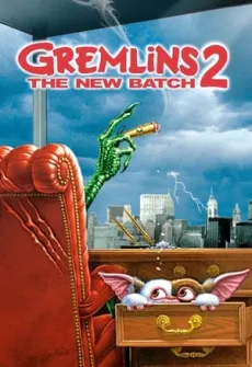 Portada de la película Gremlins 2: La nueva generación (1990) (1990), una Película disponible para ver online en alta definición.