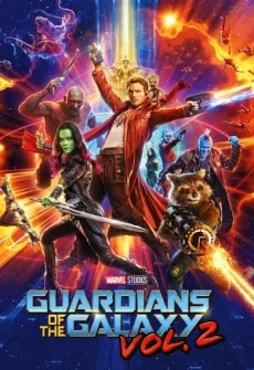 Portada de la película Guardianes de la Galaxia 2 (2017), una Película disponible para ver online en alta definición.