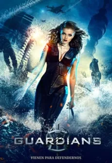 Portada de la película Guardianes (2017), una Película disponible para ver online en alta definición.