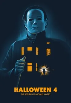 Portada de la película Halloween 4: El regreso de Michael Myers (1988), una Película disponible para ver online en alta definición.