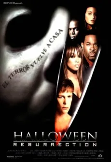 Portada de la película Halloween: Resurrection (2002) (2002), una Película disponible para ver online en alta definición.