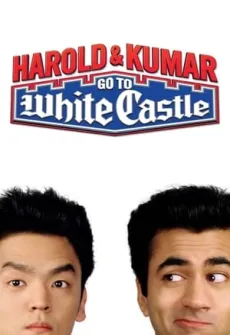 Portada de la película harold y kumar van al castillo blanco (2004) (2004), una Película disponible para ver online en alta definición.