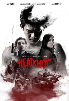 Portada de la película Headshot (2016), una Película disponible para ver online en alta definición.
