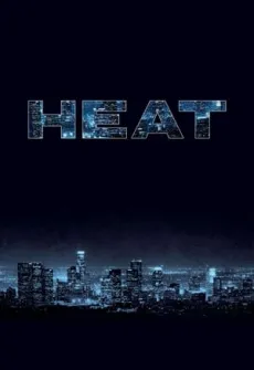 Portada de la película Heat (1995) (1995), una Película disponible para ver online en alta definición.