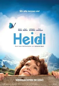 Portada de la película Heidi (2005), una Película disponible para ver online en alta definición.