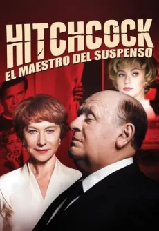 Portada de la película Hitchcock (2012) (2012), una Película disponible para ver online en alta definición.