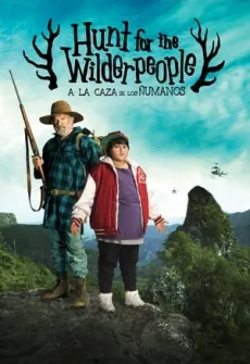Portada de la película Hunt for the Wilderpeople, a la caza de los ñumanos (2016) (2016), una Película disponible para ver online en alta definición.
