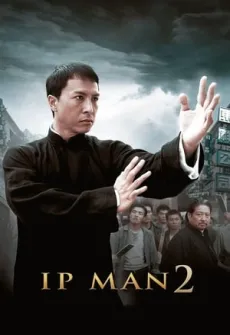 Portada de la película Ip Man 2 (2010), una Película disponible para ver online en alta definición.