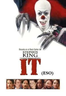 Portada de la película It (Eso) (2017), una Película disponible para ver online en alta definición.