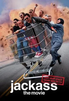 Portada de la película Jackass: La película (2002) (2002), una Película disponible para ver online en alta definición.