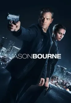 Portada de la película Jason Bourne (2016) (2016), una Película disponible para ver online en alta definición.