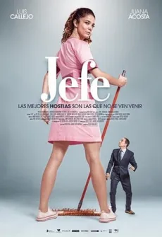Portada de la película Jefe (2018), una Película disponible para ver online en alta definición.