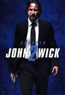 Portada de la película John Wick. Pacto de sangre (2017) (2017), una Película disponible para ver online en alta definición.