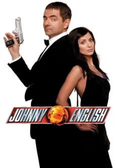 Portada de la película Johnny English (2003), una Película disponible para ver online en alta definición.