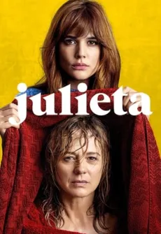 Portada de la película Julieta (2016), una Película disponible para ver online en alta definición.