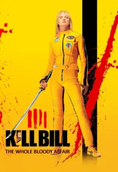 Portada de la película Kill Bill: The Whole Bloody Affair (2011) (2011), una Película disponible para ver online en alta definición.
