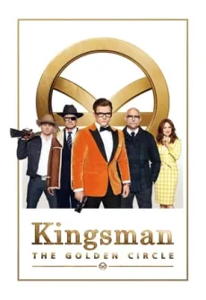 Portada de la película Kingsman: El círculo de oro (2017) (2017), una Película disponible para ver online en alta definición.