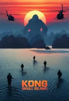Portada de la película Kong: La isla Calavera (2017), una Película disponible para ver online en alta definición.