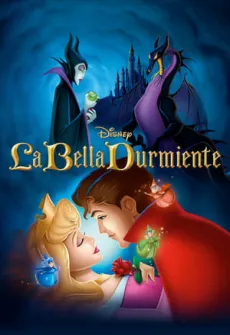 Portada de la película La bella durmiente (1959), una Película disponible para ver online en alta definición.
