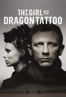 Portada de la película La chica del dragón tatuado (2011), una Película disponible para ver online en alta definición.