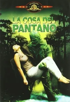 Portada de la película La cosa del pantano (1982) (1982), una Película disponible para ver online en alta definición.