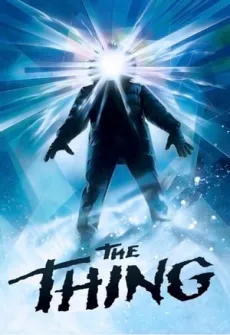 Portada de la película La cosa (El enigma de otro mundo) (1982) (1982), una Película disponible para ver online en alta definición.