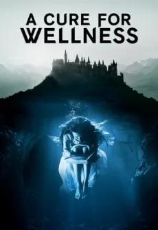 Portada de la película La cura siniestra (2017), una Película disponible para ver online en alta definición.