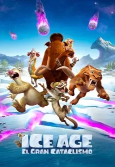 Portada de la película La Era de Hielo: El gran Cataclismo (2016) (2016), una Película disponible para ver online en alta definición.