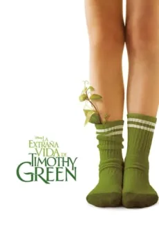 Portada de la película La extraña vida de Timothy Green (2012) (2012), una Película disponible para ver online en alta definición.