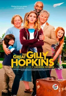 Portada de la película La gran Gilly Hopkins (2015) (2015), una Película disponible para ver online en alta definición.