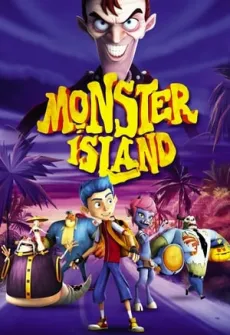 Portada de la película La isla de los monstruos (2017) (2017), una Película disponible para ver online en alta definición.