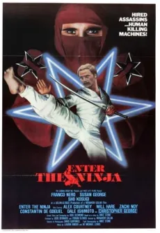 Portada de la película La justicia del Ninja (1981), una Película disponible para ver online en alta definición.