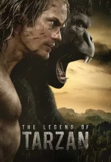 Portada de la película La leyenda de Tarzán (2016), una Película disponible para ver online en alta definición.